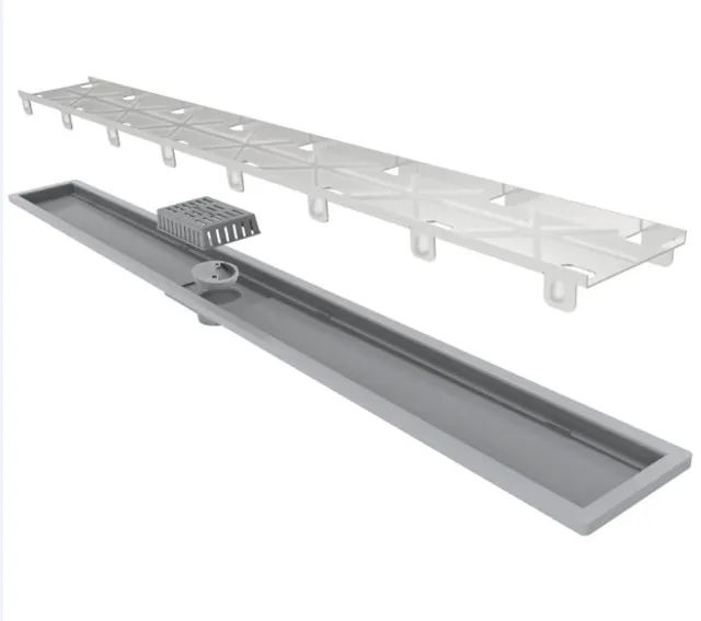 Ralo Linear Royal Tampa Oculta Cod. 132 - 90cm - Linear