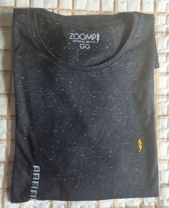 Camiseta Zoomp GG, nova - Foto 2