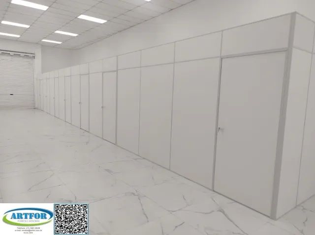 Divisórias Escritório Eucatex, Divisórias Eucatex Novas e Semi Novas. - Foto 5
