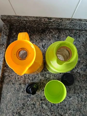 Duas garrafas térmicas - Foto 3