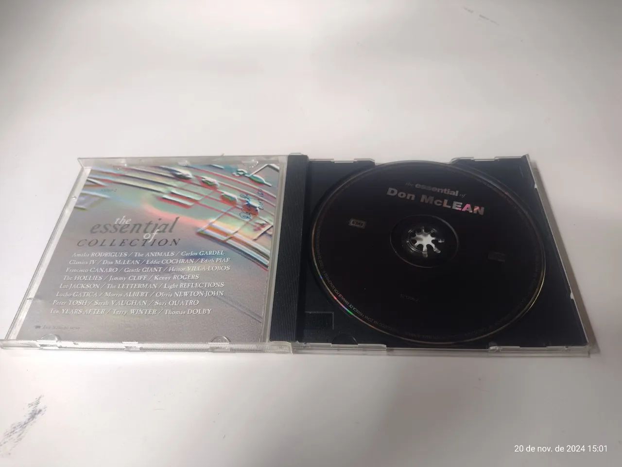 The Essentials of Don McLean - CD - Foto 4
