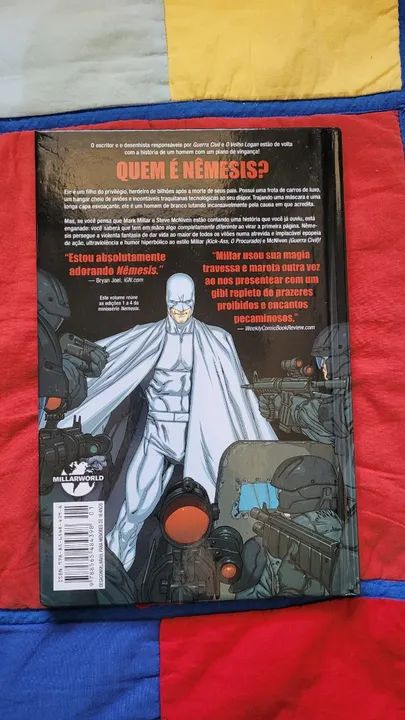 Nemesis - Editora Panini (Capa dura) - Foto 2
