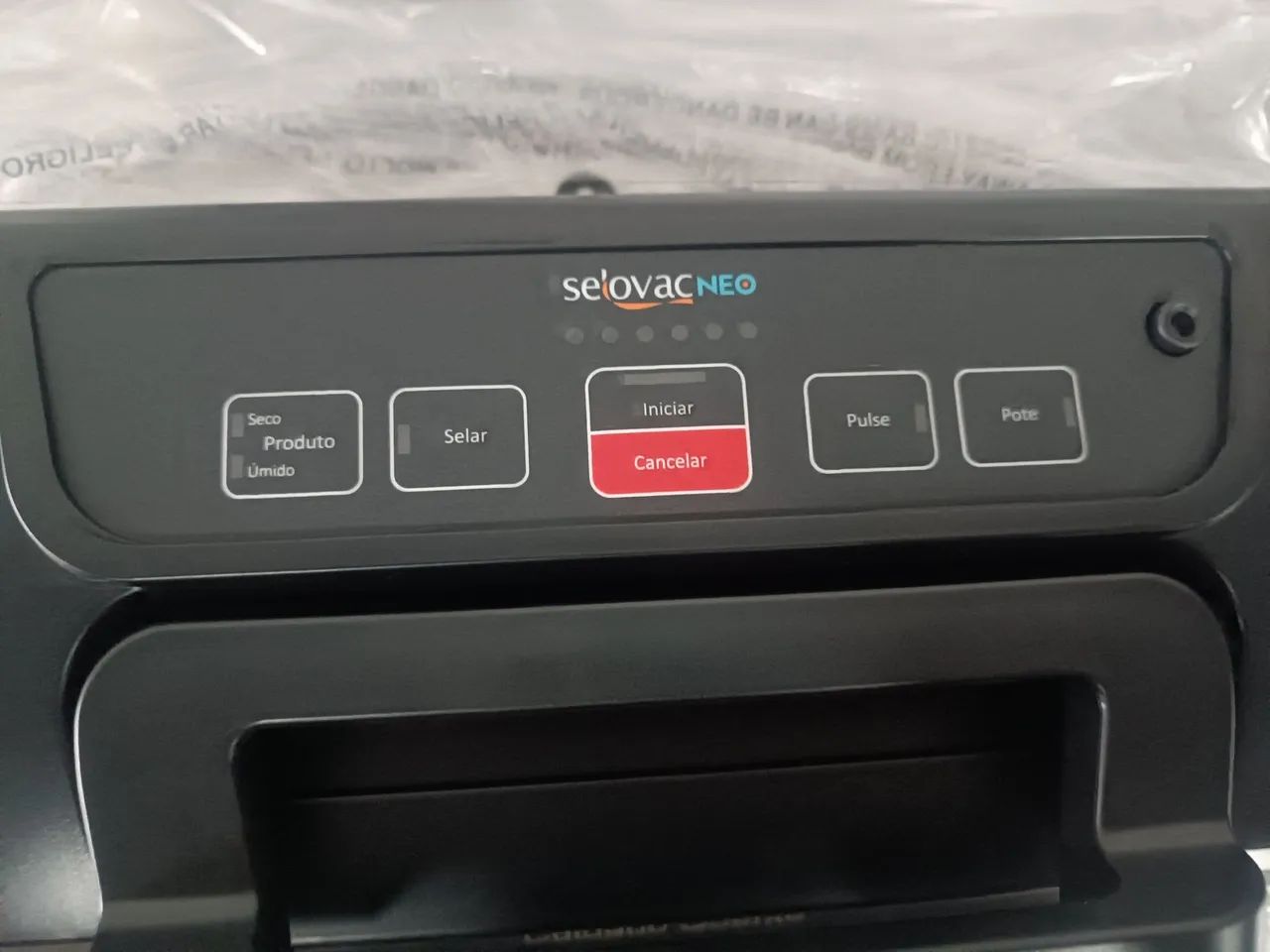 Seladora  a vácuo nova garantia de 1 ano pela fábrica  220 volts  - Foto 3