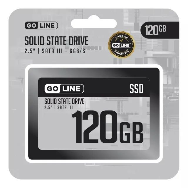 Disco Solido Interno 120gb Goline Ssd - Foto 3