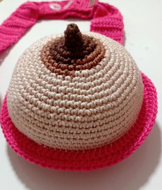 MAMA DIDÁTICA EM CROCHÊ  - Foto 5