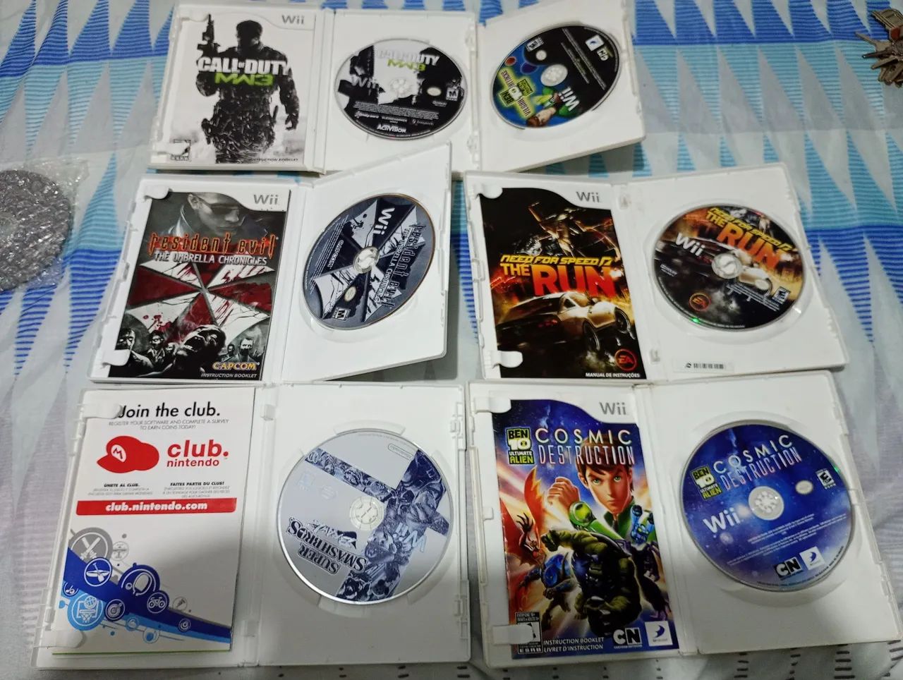 JOGOS WII e GAMECUBE ORIGINAIS COM CAPA E MANUAL CADA ITEM TEM SEU PREÇO  - Foto 2