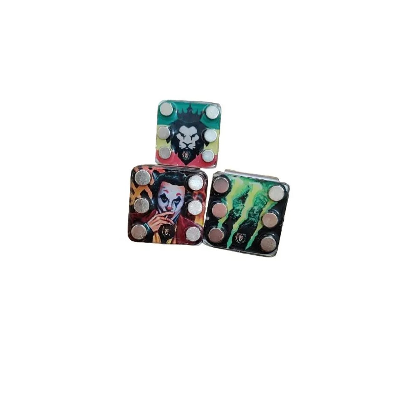 Suporte de celular para moto magnetico com 6 imã - Foto 9