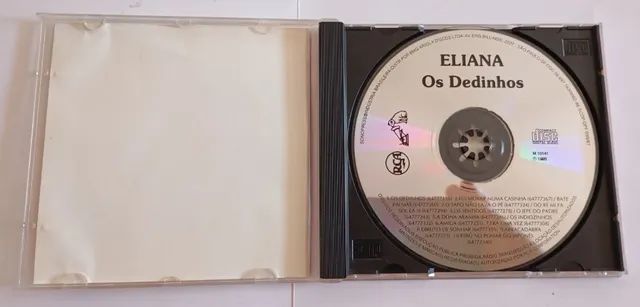CD Eliana OS Dedinhos Original - Foto 2