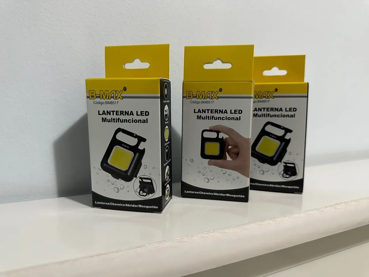 Lanterna tática cubo led - Foto 5