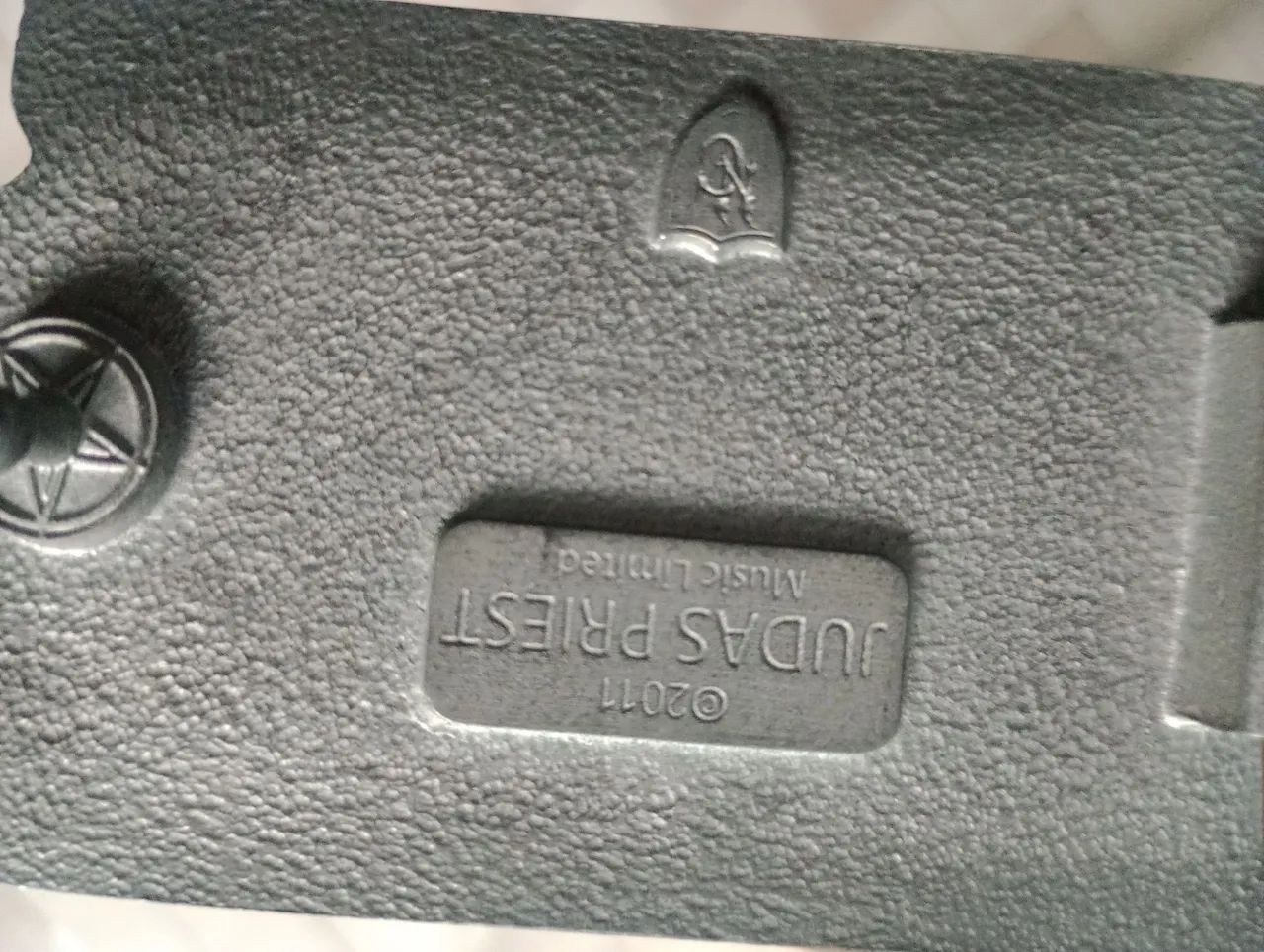 Fivela de Cinto Judas Priest (Importado) USA  - Foto 4