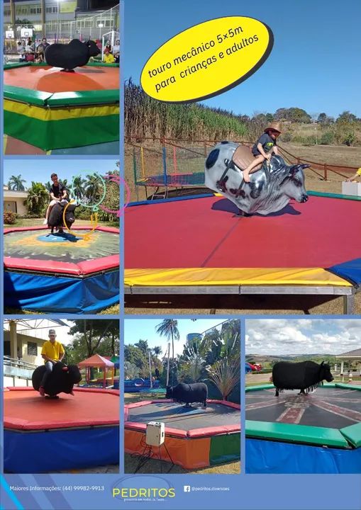 Brinquedos infláveis para locação  - Foto 4