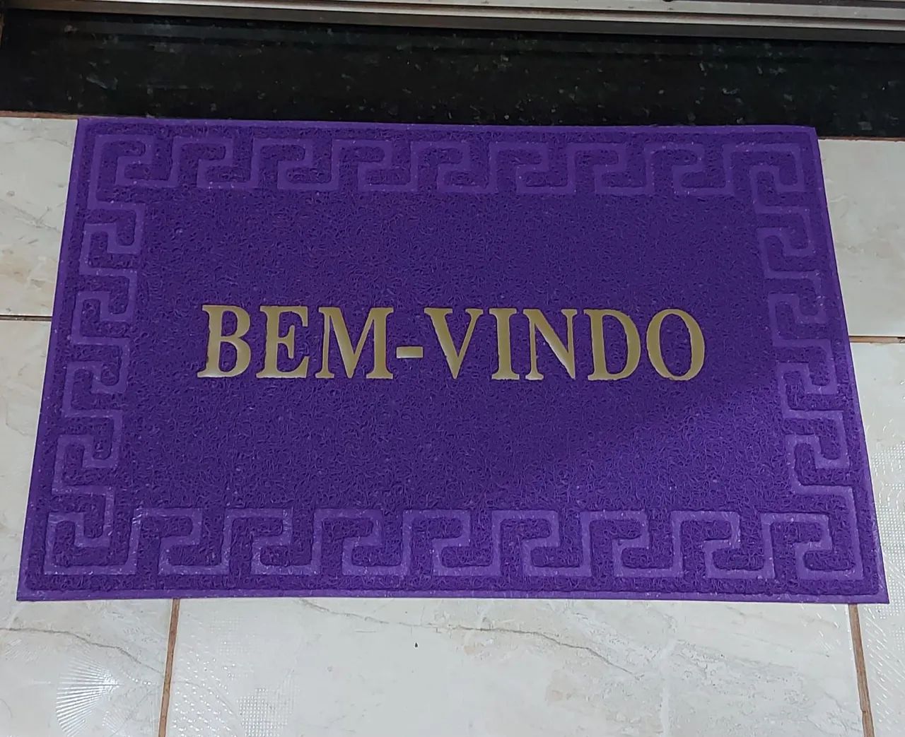 Tapete bem-vindo para sua casa - Foto 3