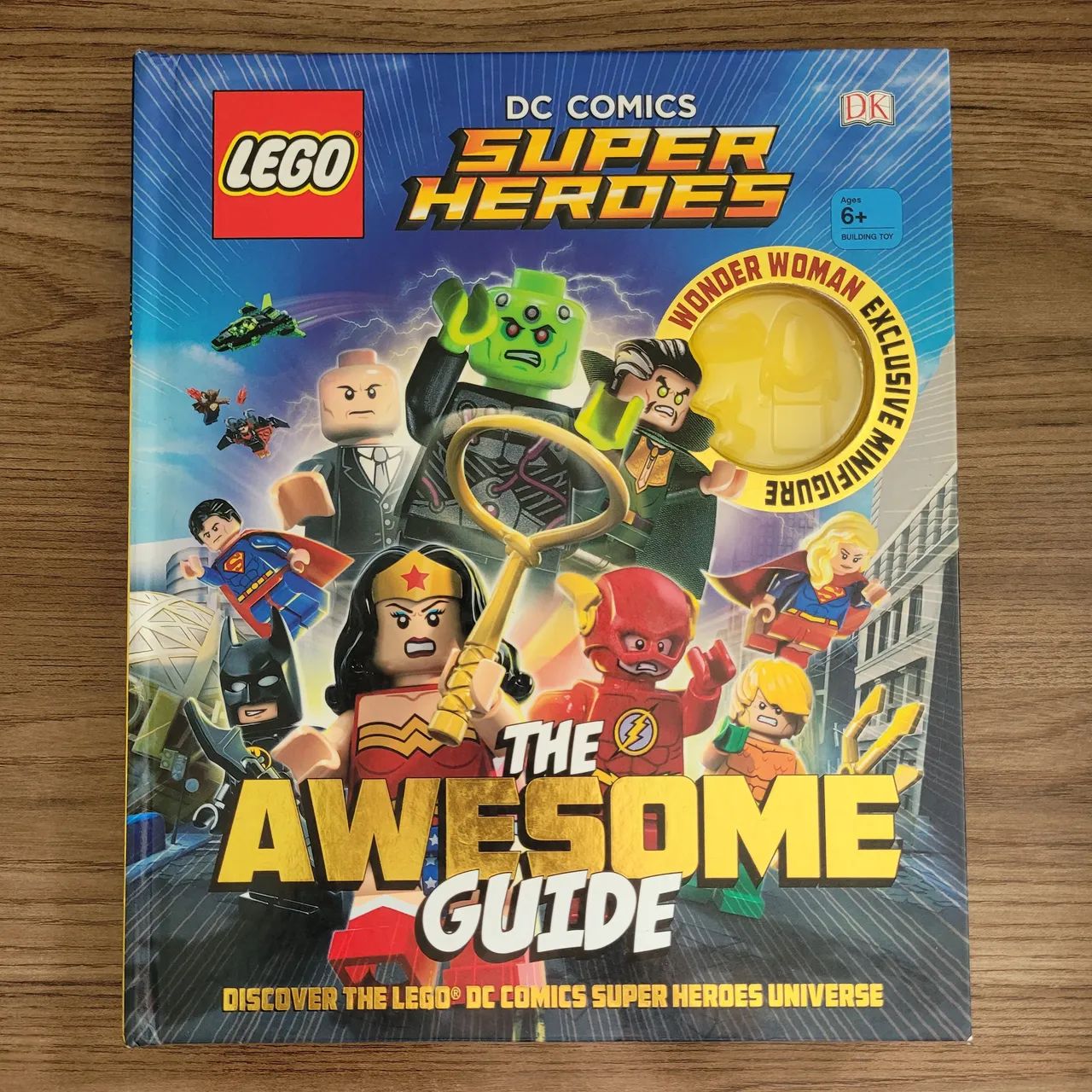 LEGO DC Comics Super Heroes: The Awesome Guide