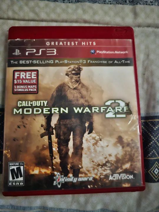 Call of Duty: Modern Warfare 2 PS3 - Greatest Hits usado
