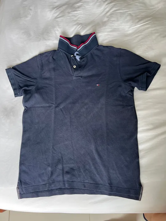 Camisas polo masculina