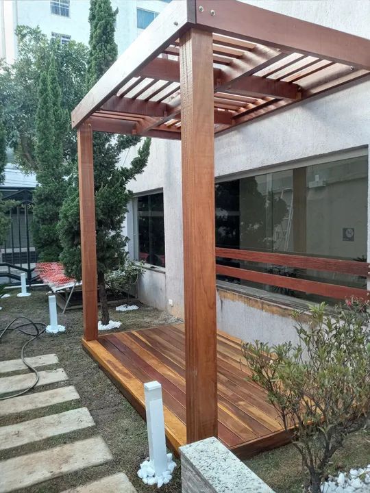 Deck (Até 12x)Reforma e Comunicação. Material e mão de obra instalado - Foto 4