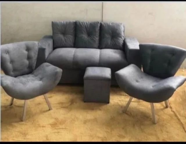 kit sofá ruby - Foto 5