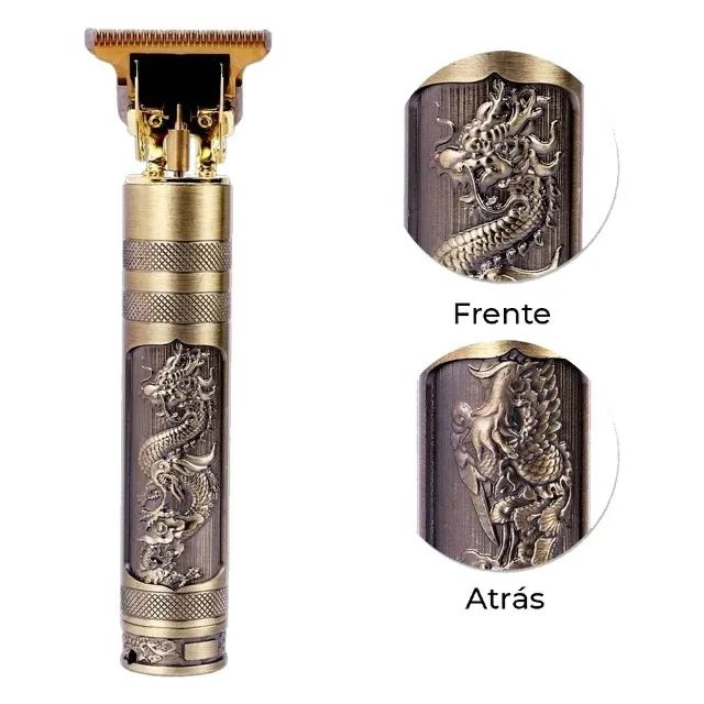 Máquina de Cabelo e Barbeador T9 com Entrega Imediata! - Foto 2