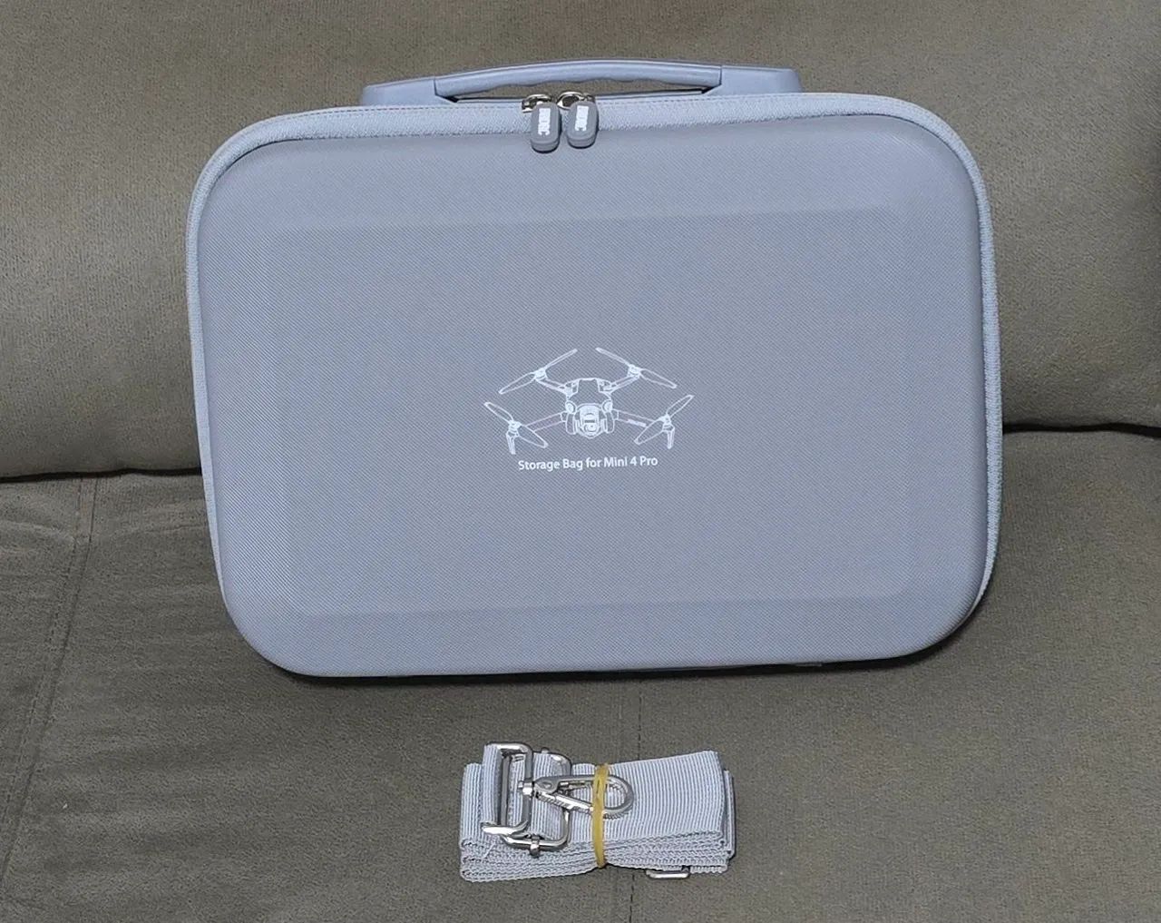 CASE MALETA PARA O DRONE DJI MINI 4 PRO NOVA  - Foto 3