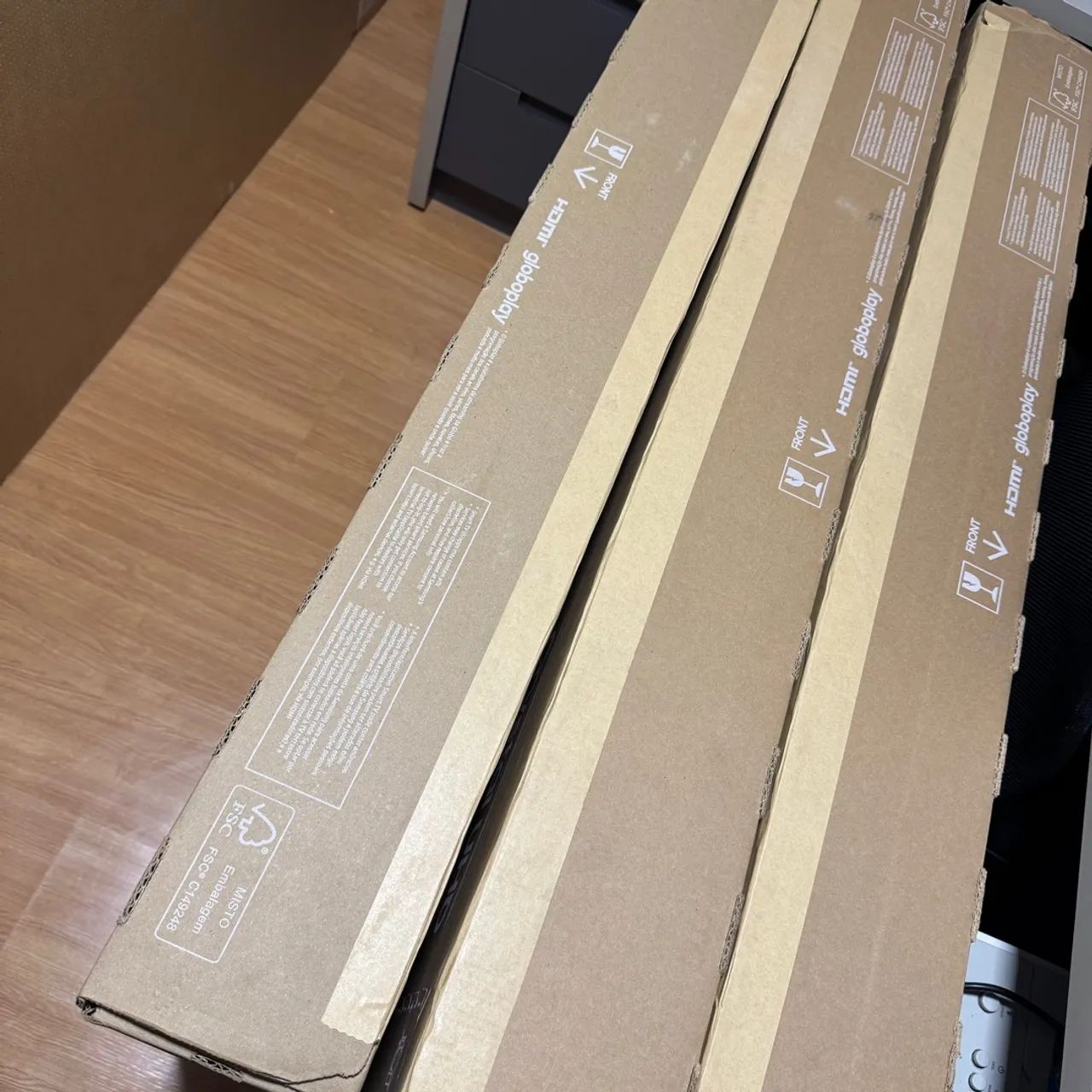 Smart TV Samsung 50 Polegadas 4K DU * C/ Alexa e Gaming Hub - Lacrada!  - Foto 2