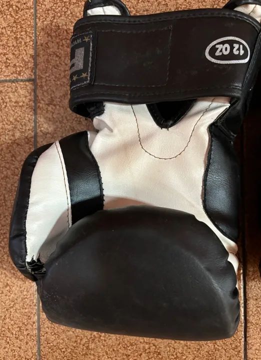 Luva boxe muay thai  - Foto 5