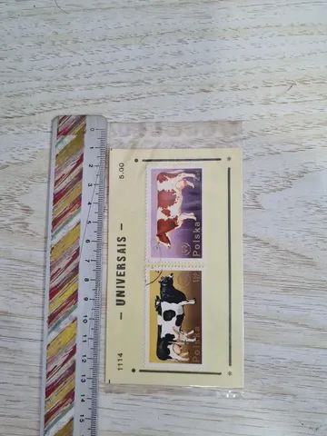 Selos antigos anos 60 - Foto 6