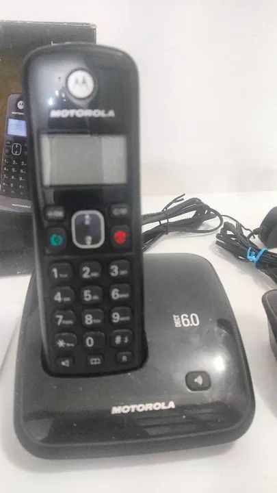 Telefone sem Fio Motorola DECT 6.0 AURI3000 Série - Foto 3