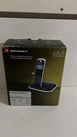 Teléfono Inalámbrico Dúo Motorola Gate4800bt-2 Bluet