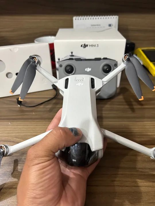 Drone DJI Mini 3 - usado estado de novo  - Foto 3