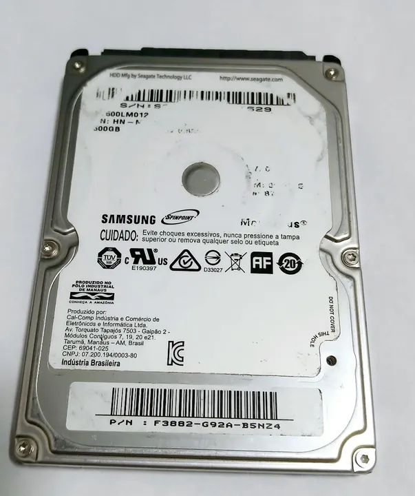 HD Seagate 500GB SATA - usado em perfeito estado  - Foto 2