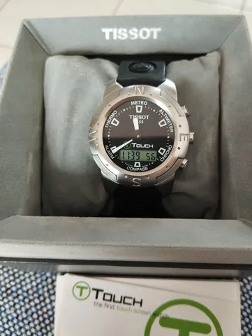 Tissot touch 15 an ncios na OLX Brasil