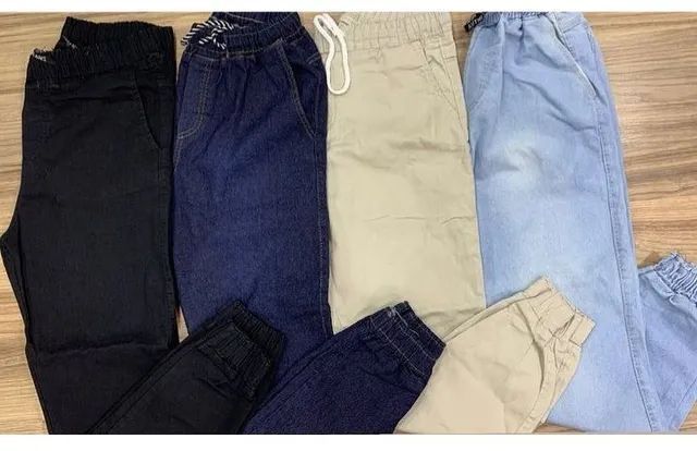 Calça jogger Unissex do P ao GG - Foto 2