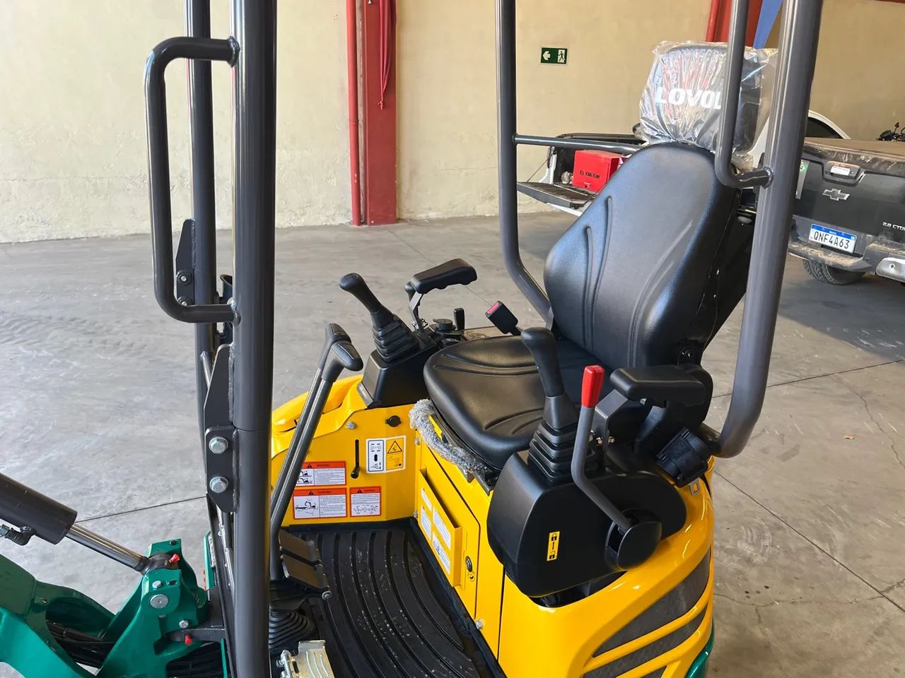 FR-18E2-u Mini Escavadeira Lovol 1.8 toneladas 2024. - Foto 5