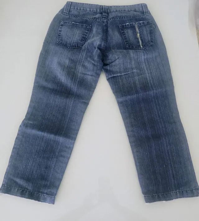 Calça capri jeans -Marca Nakisska - Foto 5