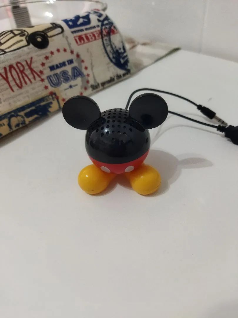 Mickey Mouse caixa acústica celular - Foto 3
