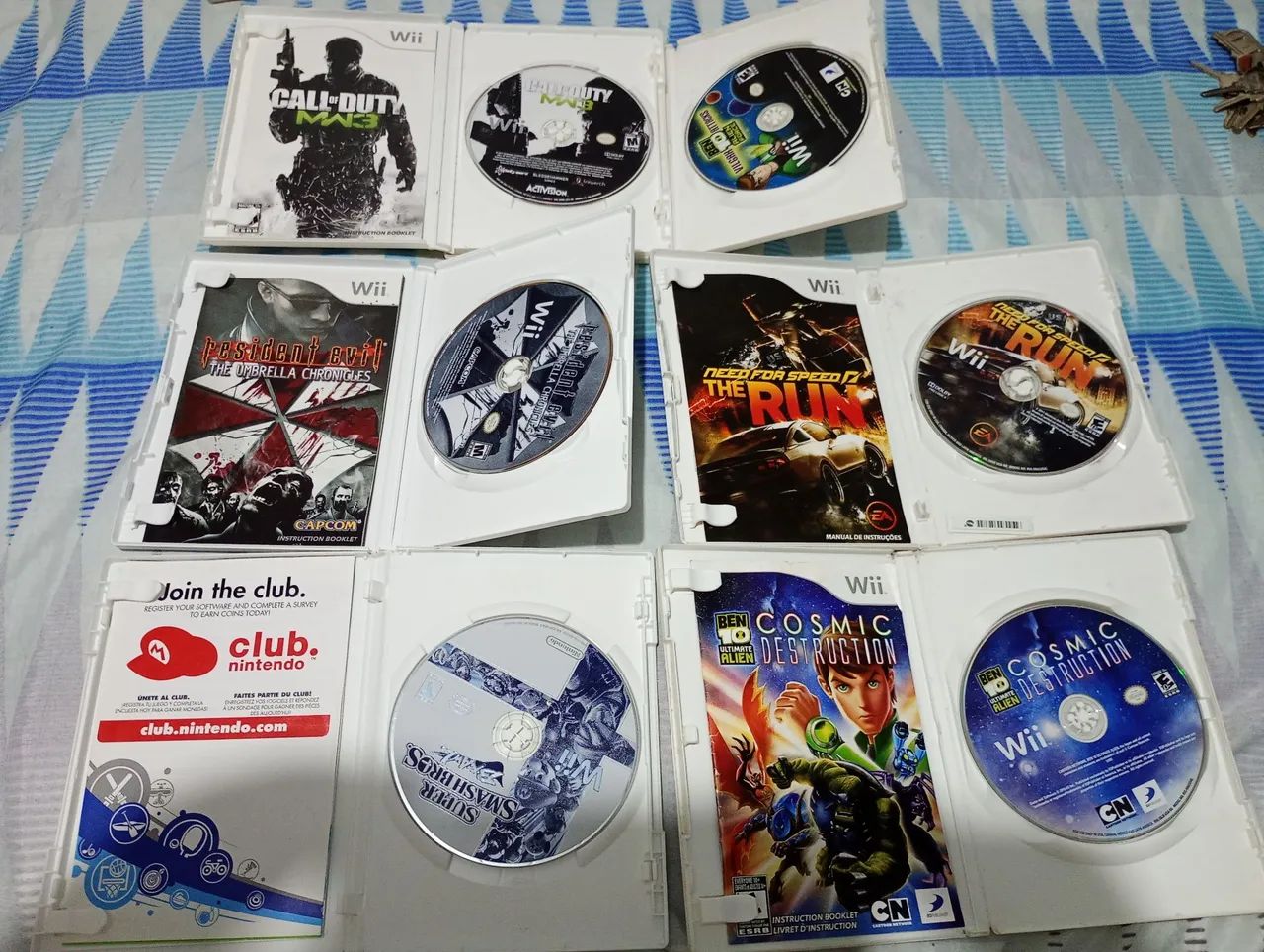JOGOS WII e GAMECUBE ORIGINAIS COM CAPA E MANUAL CADA ITEM TEM SEU PREÇO  - Foto 3