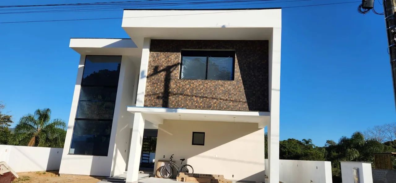 CASA NOVA EM CONDOMÍNIO FECHADO ENTRE CANASVIEIRAS E JURERE - Foto 4