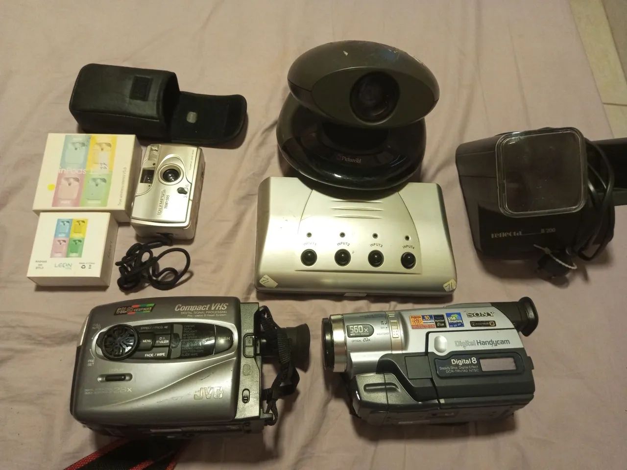 Filmadoras e demais Eletrônicos sem teste - Foto 5