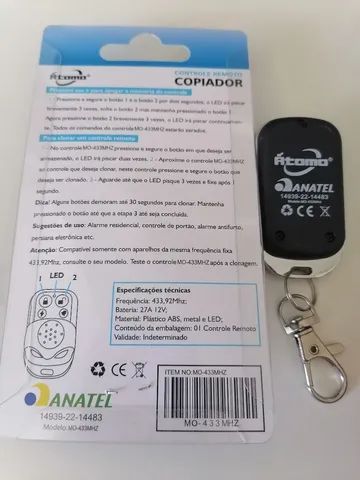 Controle de portão eletrônico copiador - Foto 2