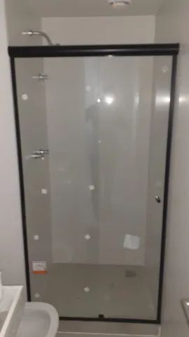 Box de vidro temperado