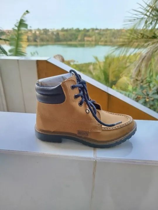Bota infantil ortope tam 32 - Foto 2