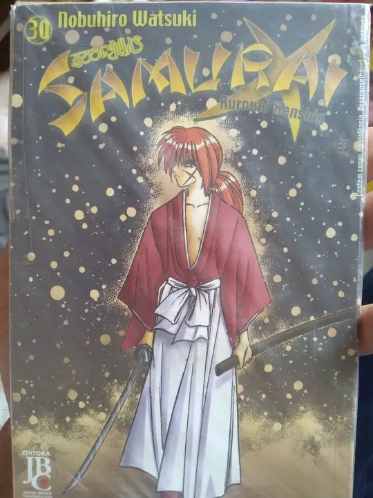Samuraiページ 30 mangás do Samurai X versão antiga - Livros e revistas
