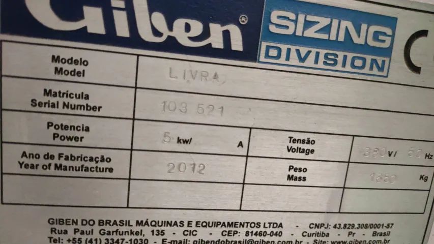 CENTRO DE FURAÇÃO PARA MADEIRA GIBEN  - Foto 5