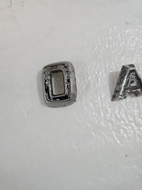 Opala SS letras emblema lateral originais