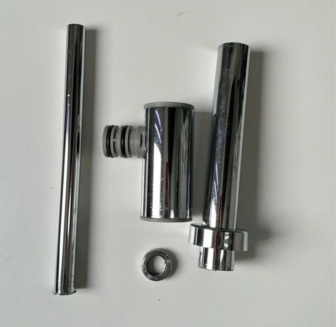 sifão cromado para pia fabrimar