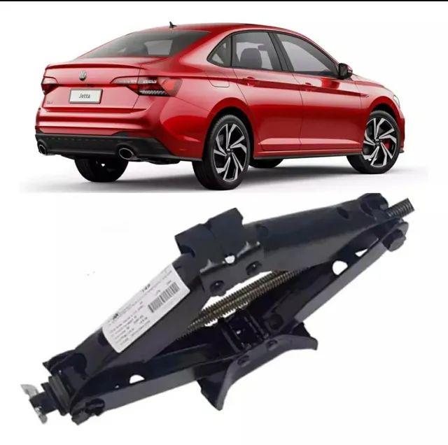 Macaco Hidráulico 2 Ton. - Tipo  Sanfona - Automotivo Universal 