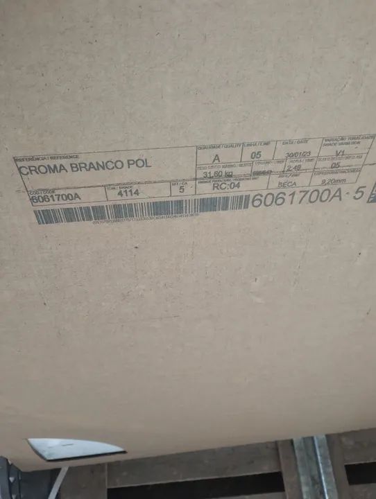 Porcelanato polido croma 120x120 Portinari  - Foto 4