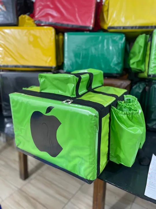 Bolsa Bag térmica entregador - Foto 6