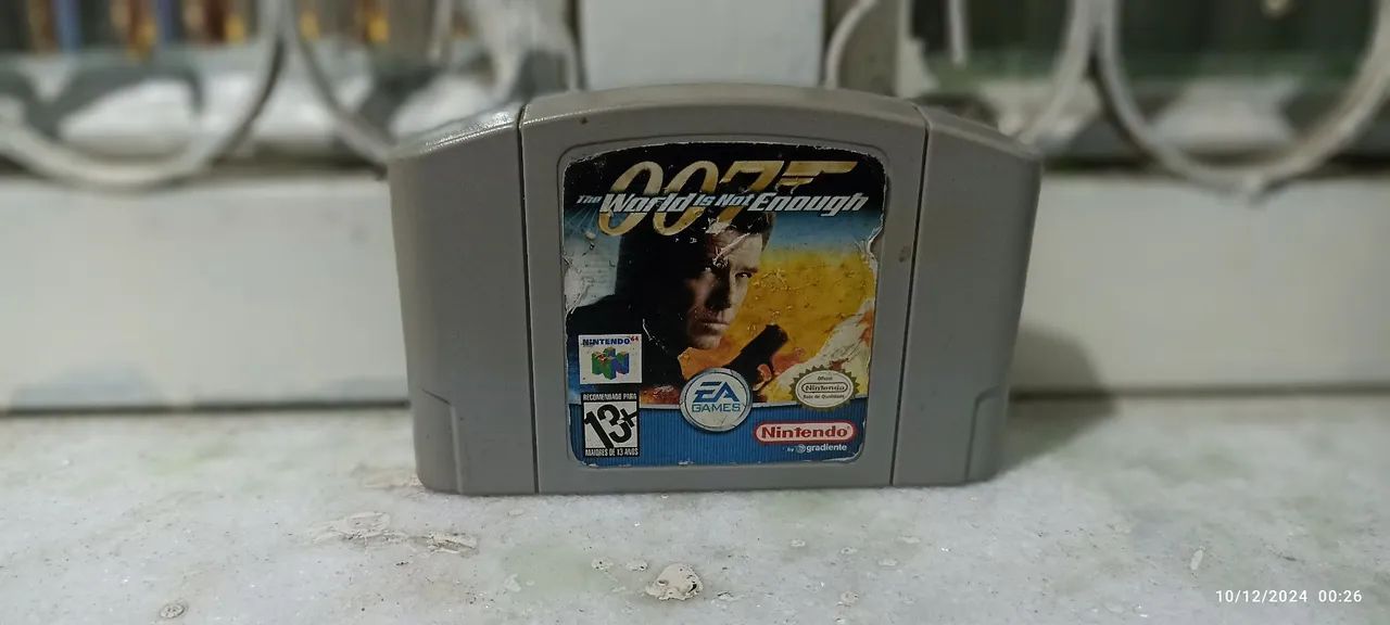 Jogo 007 The World is Not Enough para Nintendo 64
