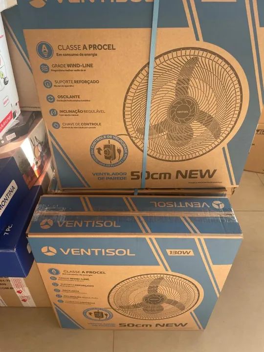 Ventilador de Parede Ventisol 50cm 110v - Foto 3